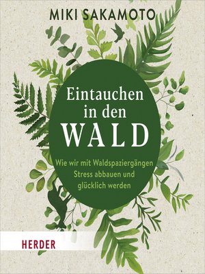 cover image of Eintauchen in den Wald
